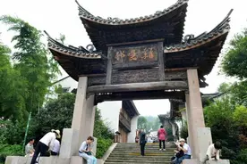 “—鸡鸣三省”——江苏溧阳市鸡鸣村图片