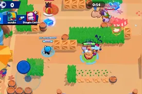 荒野乱斗：达里尔深度硬核教学！滚动冲击，三枪万血轻松冲杯图片