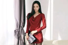 气质美女：楚楚动人，丝袜美女图片