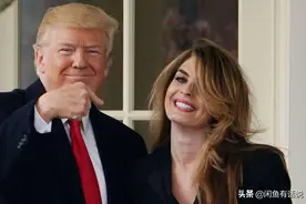 伊万卡不淡定了，白宫“最美秘书”成老公助理，衣品气质不落下风图片