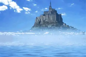欧洲海面上空出现神奇一幕，不是来自地球？目前科学难以解释！图片