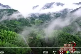 加油！脱贫攻坚——《神峰领秀大别山》图片