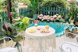 花4200元，在院子里建一个“私人温泉浴池”，在家好似在度假图片