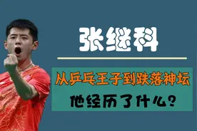 张继科的遗憾情史：与刘诗雯苦恋7年无果，离开景甜后沦为综艺咖图片