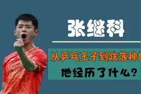 张继科的遗憾情史：与刘诗雯苦恋7年无果，离开景甜后沦为综艺咖图片