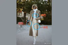 人人都有的驼色大衣，为何总穿不出它的精髓？8成可能是因为内搭图片