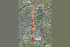 畅通城市交通动脉，提升城市功能品质！李红军专题调研东二环（高新大道）快速化改造工程图片