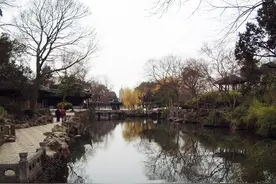 江苏省苏州市古典园林拙政园图片