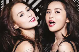 姐妹互相挖墙脚，十几段恋情无善终，女团twins到底怎么了？图片