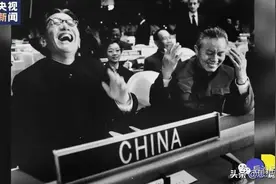不是中国离不开联合国，而是联合国太需要中国图片