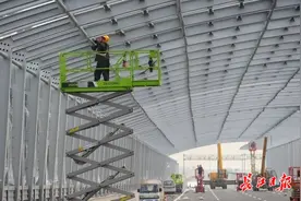 一线串三“谷”，武汉四环即将贯通图片