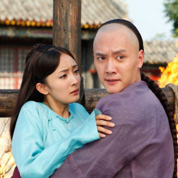 冯绍峰出道23年,8段情史,一段比一段动静大