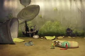 爆笑虫子-当小黄养了一只食人花，小红老欺负他，惨被报复图片