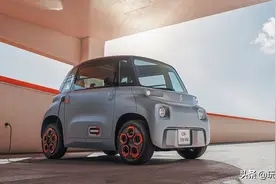 3.97万！不比宏光MINIEV贵多少的雪铁龙ami图片