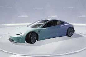 特斯拉Roadster纯电超跑、Cybertruck电动皮卡登陆《和平精英》图片