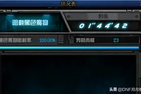 DNF：世界BOSS暗改，没阻截成功发奖励，时间调整为一小时一次图片