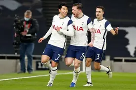 2-0！孙兴慜世界波+传射！热刺重返榜首，穆氏反击打爆阿森纳图片