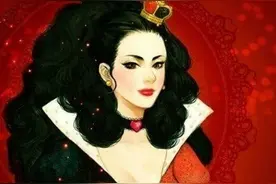 给迪士尼的反派角色们换个画风图片