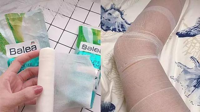 按摩腿滚轮不加身体乳可以吗