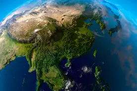高清大图！世界3D立体地势图，建议收藏图片