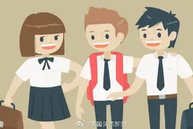 泰国新规允许学生留长发图片