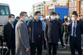 邯郸市委常委、常务副市长武金良到丛台区调研产业新城建设工作图片