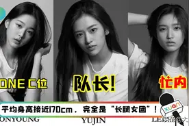 6人女团IVE即将出道！最小的团员只有14岁，网狂赞：完颜团图片