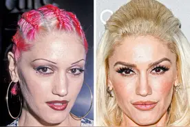 17位好莱坞女星的照片显示眉毛如何改变女人的容貌图片