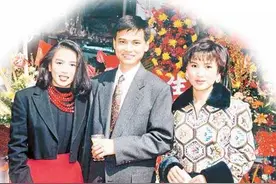 TVB一姐被丈夫骗1000万，婚后因丈夫背巨债，家人规劝和家人决裂图片