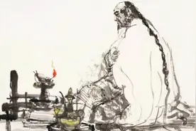 龚自珍能千古流芳的命却被自己生生葬送，狂字一把刀，伤人也伤己图片