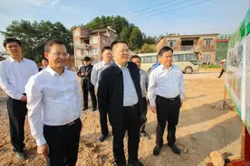 国家应急管理部规划财务司司长唐琮沅来我县调研图片