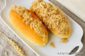 面包店的肉松用豆粉做的？想吃真正的肉松面包，自己做才靠谱图片