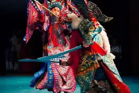 京剧是种态度，认真且酷图片