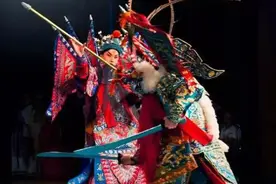 京剧是种态度，认真且酷图片