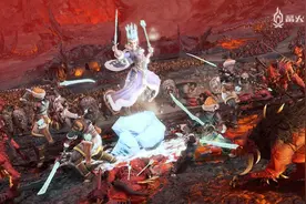 《全面战争：战锤 3》将让玩家在四片混沌魔域中勠力厮杀图片