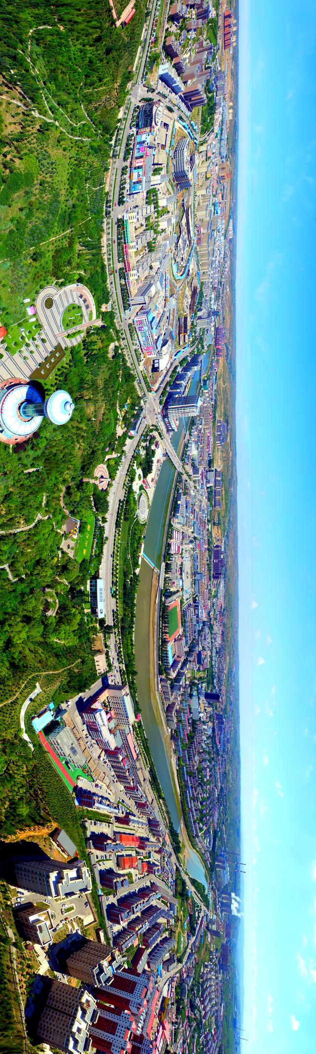 煤城薛家湾变迁记