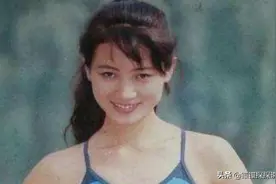 好莱坞第一位中国女星，被评“世界最美50人”之一，今只饰演丑角图片
