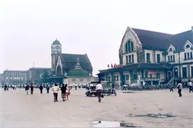 济南老火车站，济南人民心中沉甸甸的思念图片