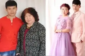 小伙被女友抛弃后轻生，65岁大妈将他救下，小伙便爱上了大妈图片