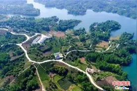中国搜索网 河南商城县：以工代赈发挥“三种优势” 助力乡村振兴图片