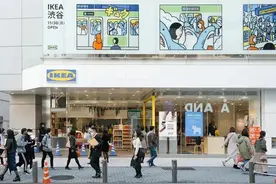 78岁宜家变了！日本“性冷淡风”店设计爆赞：“云打卡”逛到爽图片
