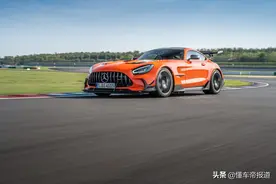 新车｜巅峰之作，全新梅赛德斯AMG GT Black官图发布图片