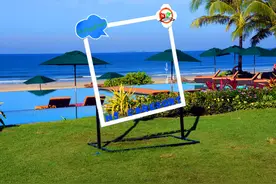 缅甸旅游：领略维桑海滩海天风光（图）图片