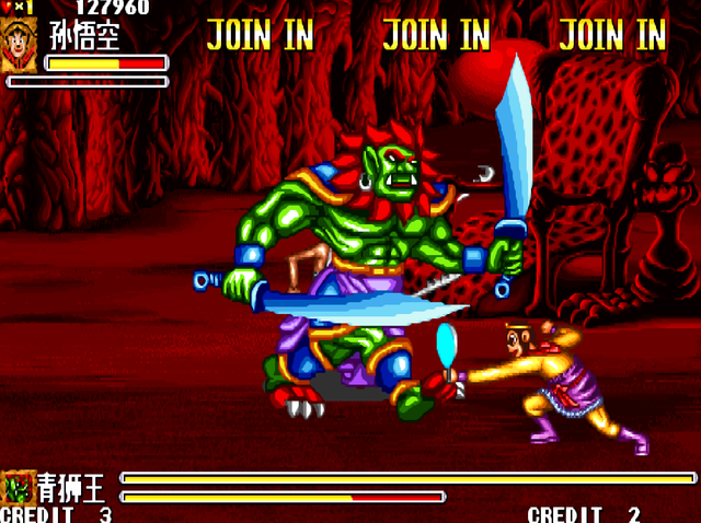 街机游戏《西游记》各个BOSS最忌惮的法宝，将伤害发挥到极致