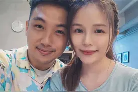 恭喜！TVB前甜美女星宣布与画家男友结婚，曾给李若彤当背替图片