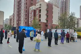 西夏区 “一核五化”全面构筑疫情防控“防护墙”图片