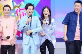 湖南卫视“最大关系户”被快乐家族宠爱，爸爸是《快本》导演图片