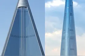 朝鲜半岛摩天楼——最高的位居全球第5，最早的建于1987年图片