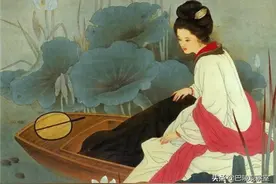 李清照的背景有多豪横？姐夫蔡京，妹夫秦桧，还有个亲戚来头更大图片