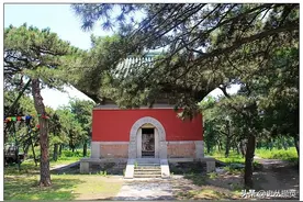 海淀区九王坟：北京地区保存最为完好的清代王爷坟图片